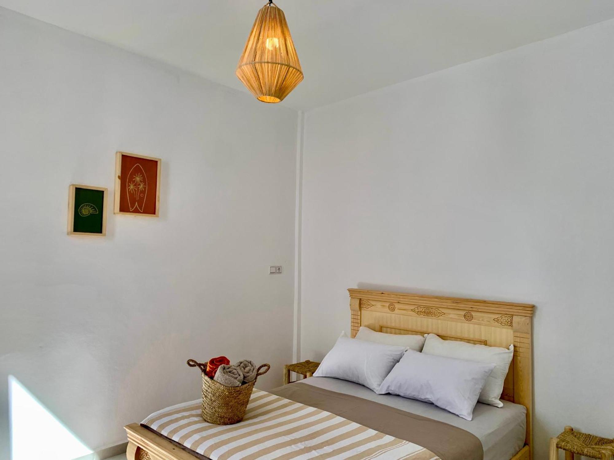 Hostel Ocean Surf House Tamraght Zewnętrze zdjęcie
