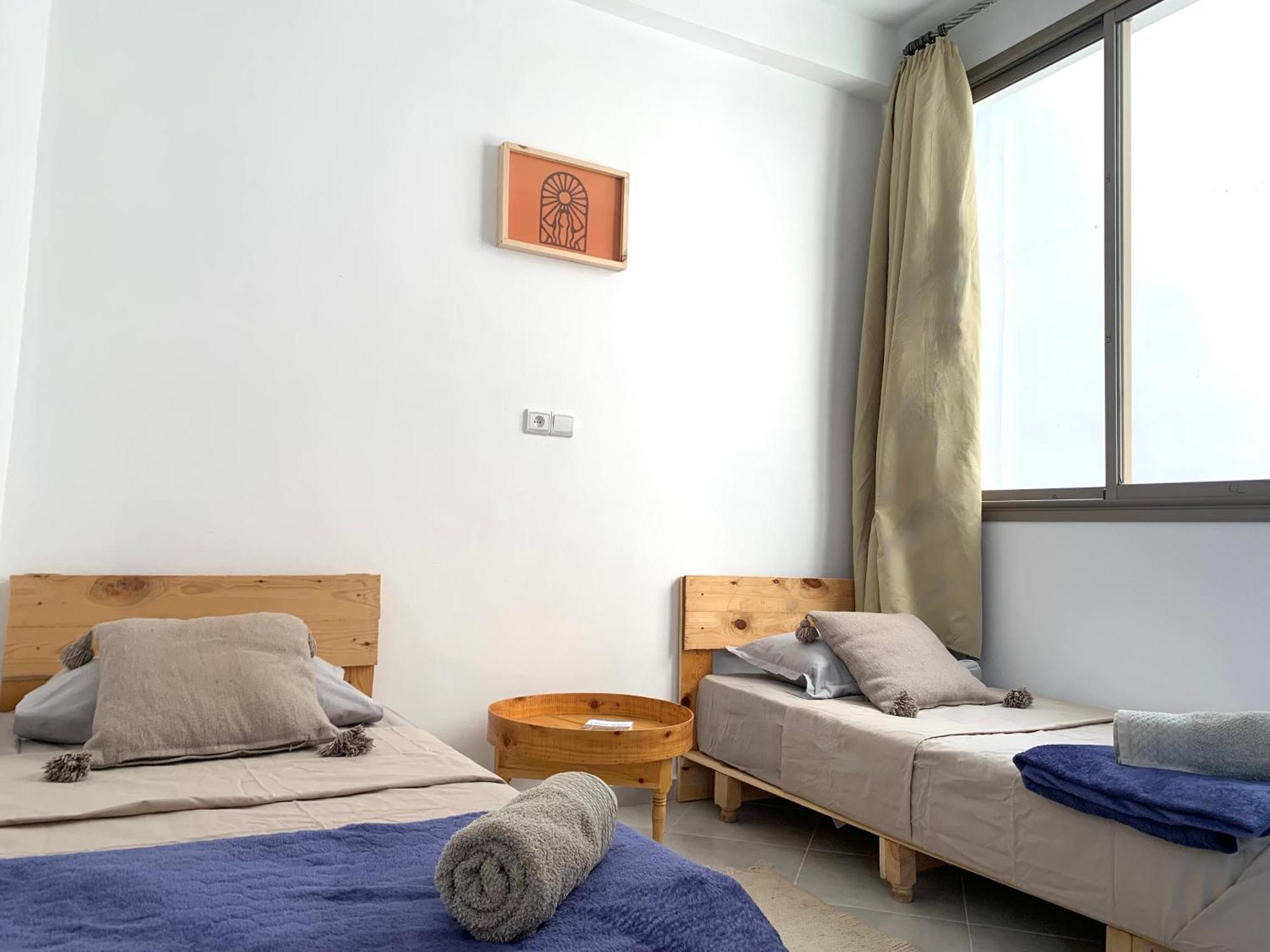 Hostel Ocean Surf House Tamraght Zewnętrze zdjęcie