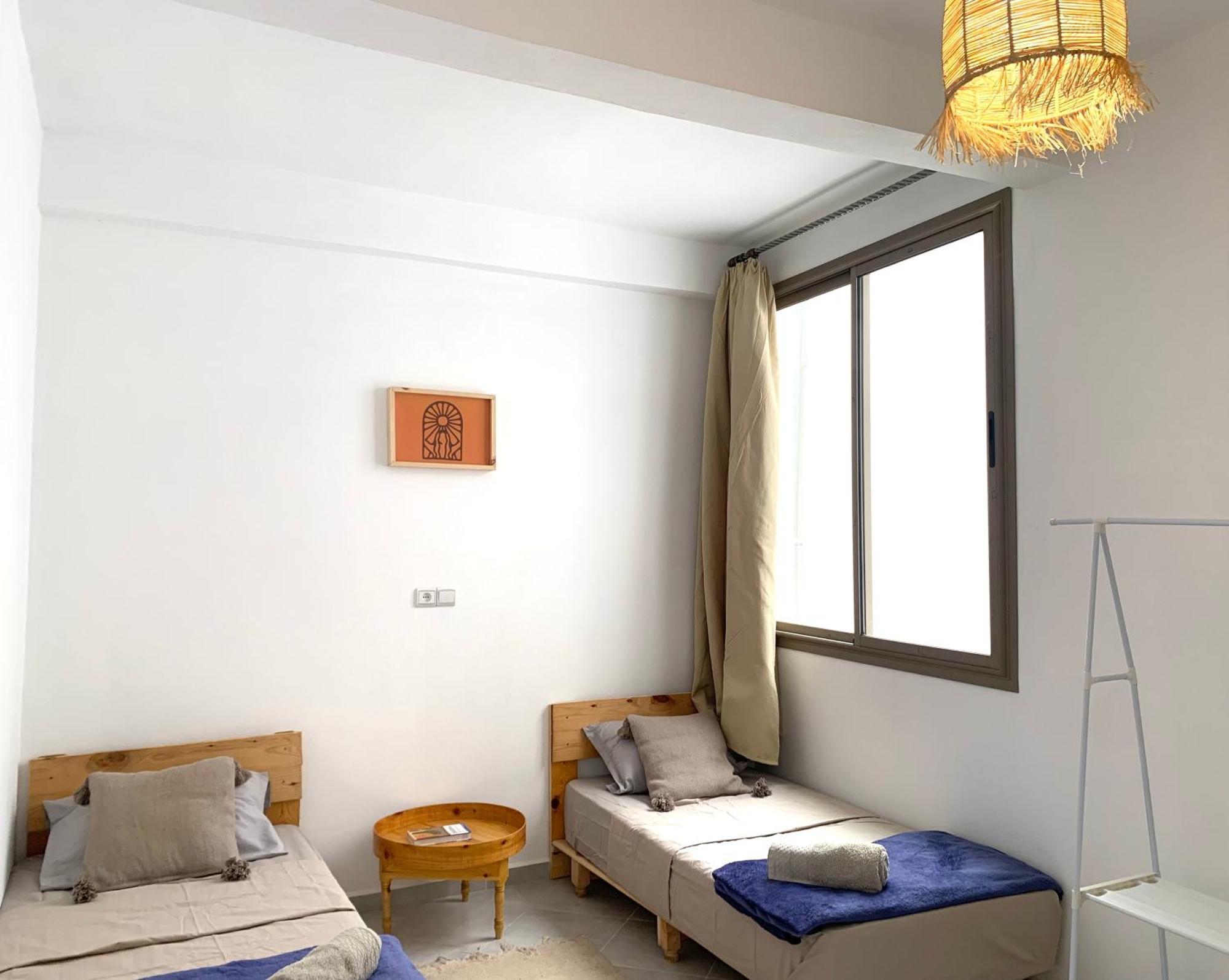 Hostel Ocean Surf House Tamraght Zewnętrze zdjęcie