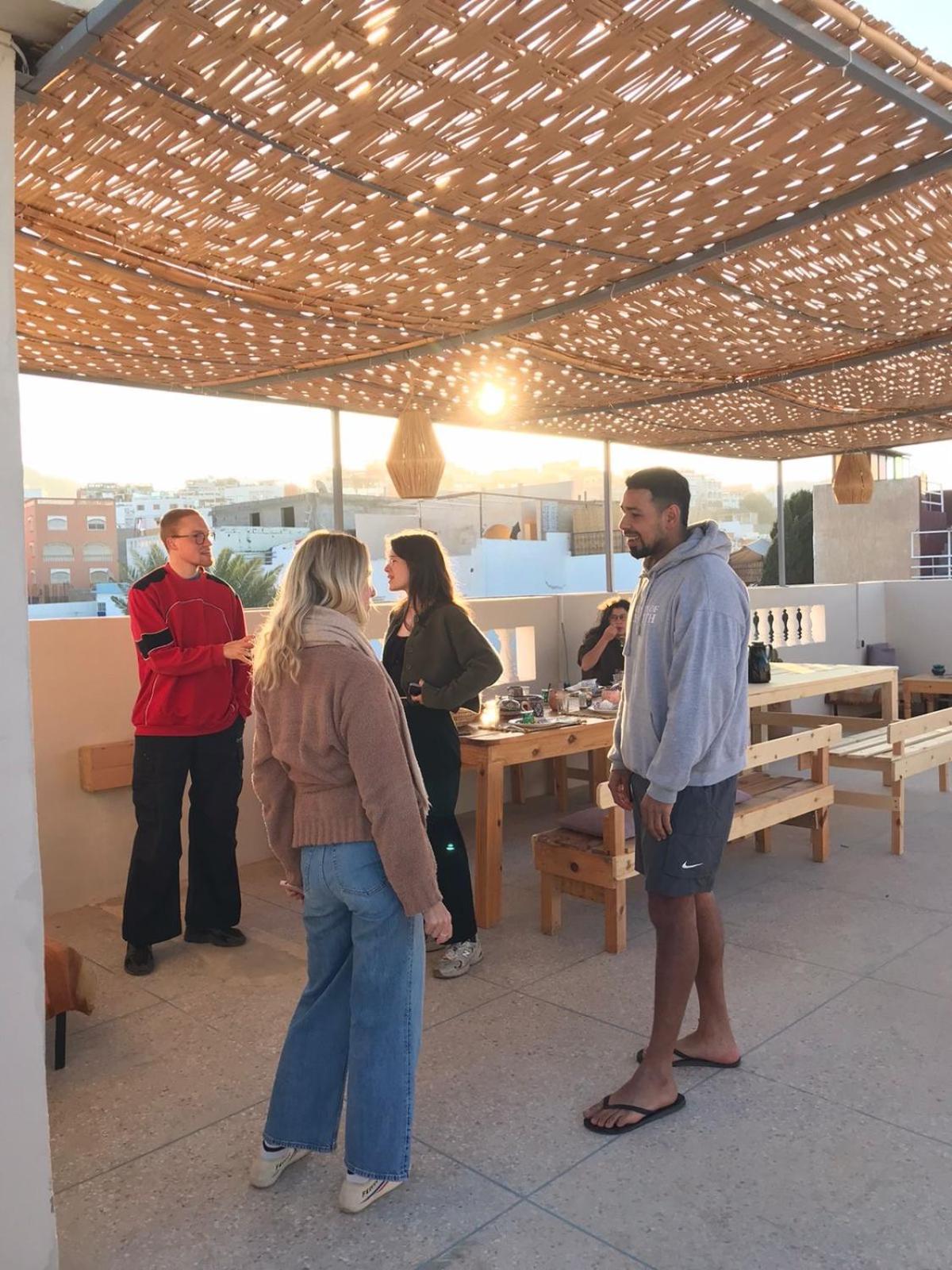 Hostel Ocean Surf House Tamraght Zewnętrze zdjęcie