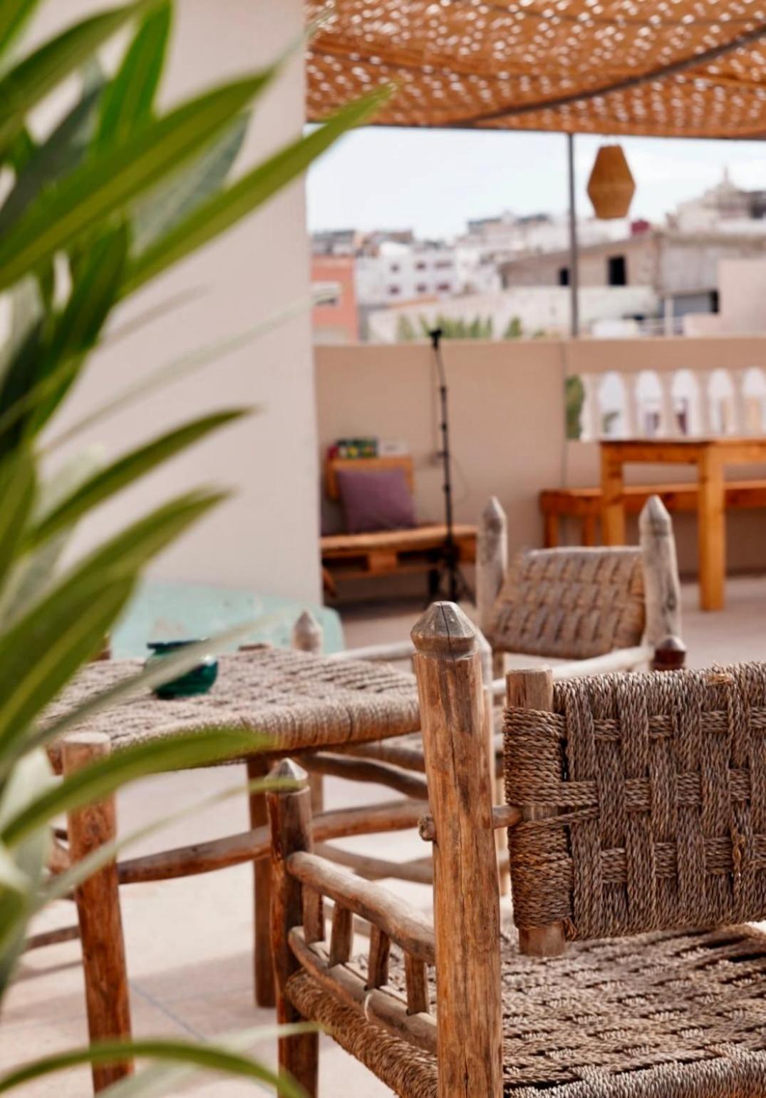 Hostel Ocean Surf House Tamraght Zewnętrze zdjęcie