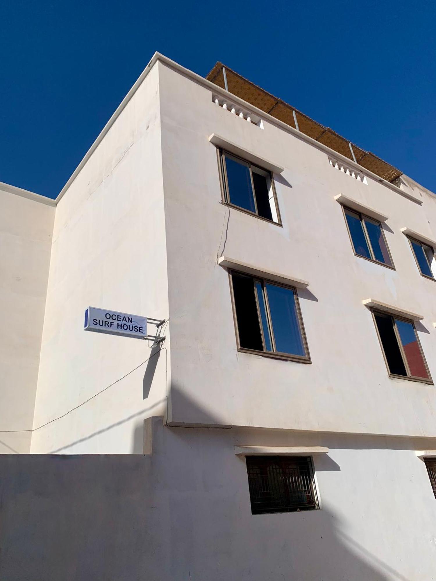 Hostel Ocean Surf House Tamraght Zewnętrze zdjęcie