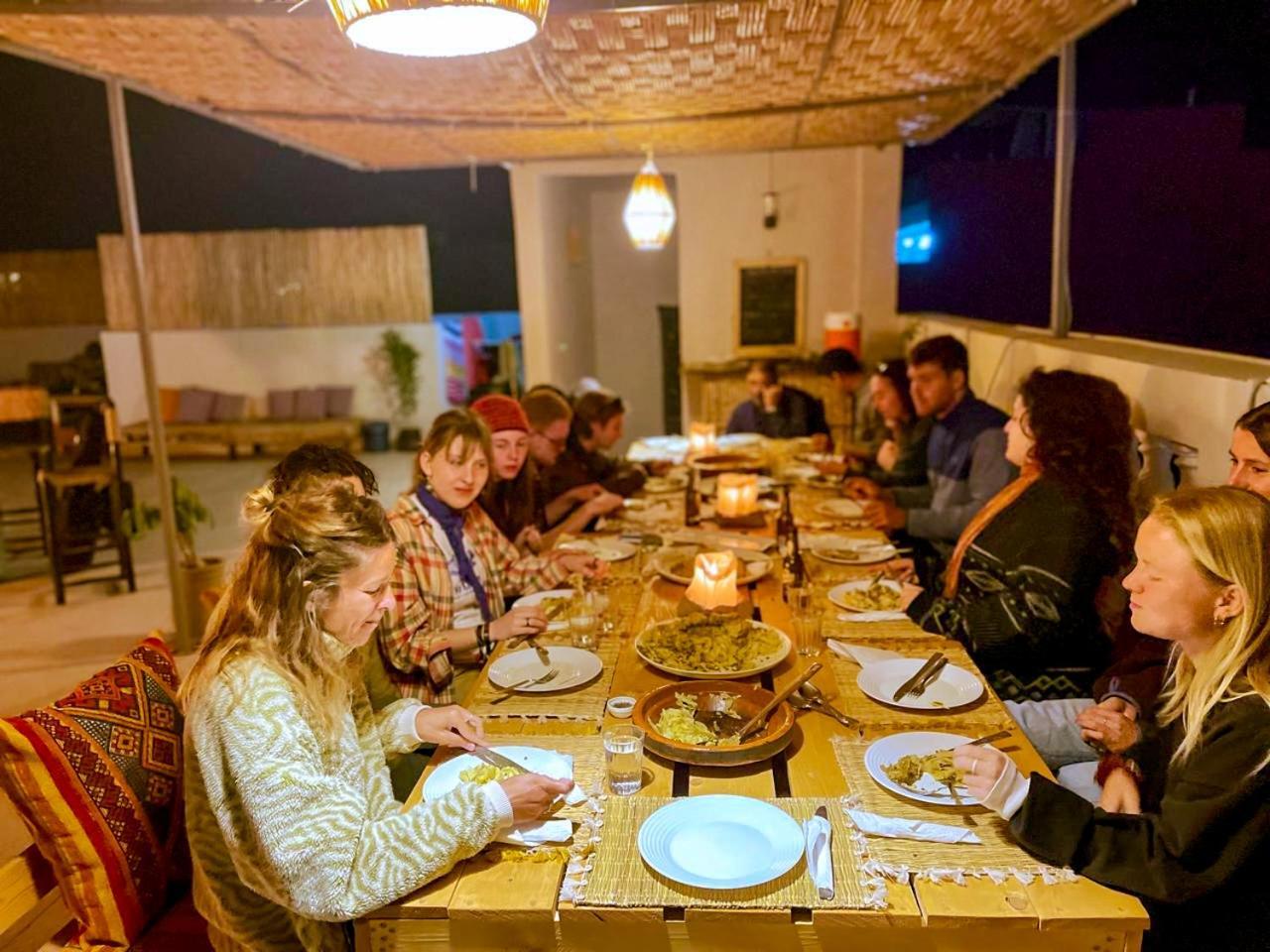 Hostel Ocean Surf House Tamraght Zewnętrze zdjęcie