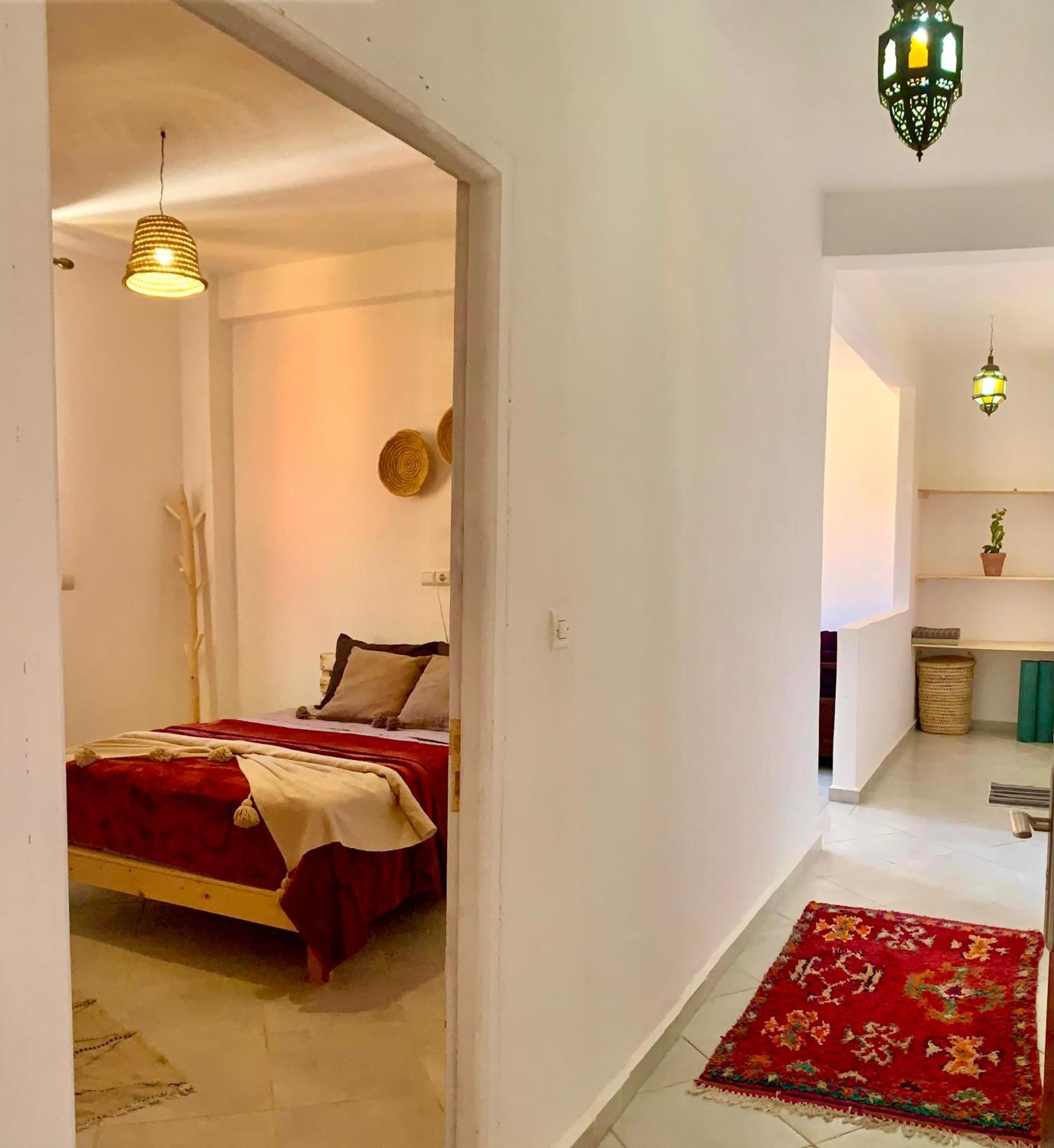 Hostel Ocean Surf House Tamraght Zewnętrze zdjęcie